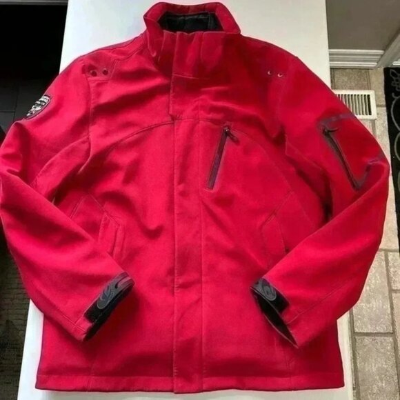 Point Zero 3in1 Winter Jacket Insulated Ski Snowboard Coat Red Size Small - Picture 15 of 15